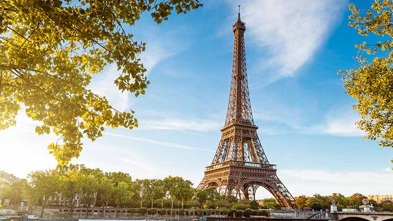 Eiffel tower, Paris. France