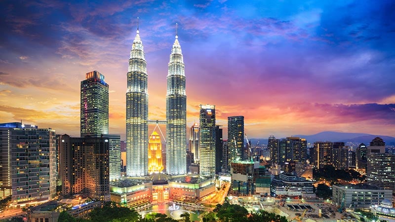 Petronas Twin Towers, Malaysia